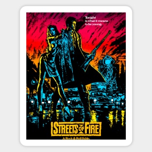 Streets of Fire (1984) Sticker